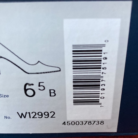 Cole Haan Grand.Os like new w box Valerie floral Pumps Size 6.5 only worn 1x - Picture 6 of 6